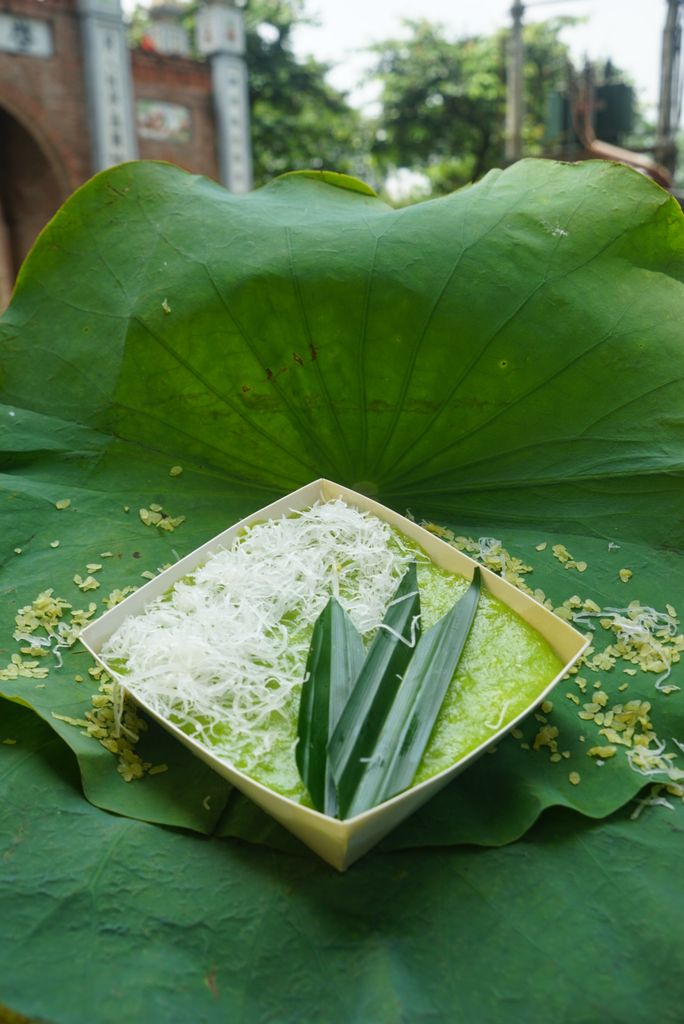 Cốm Xào Nước Cốt Dừa