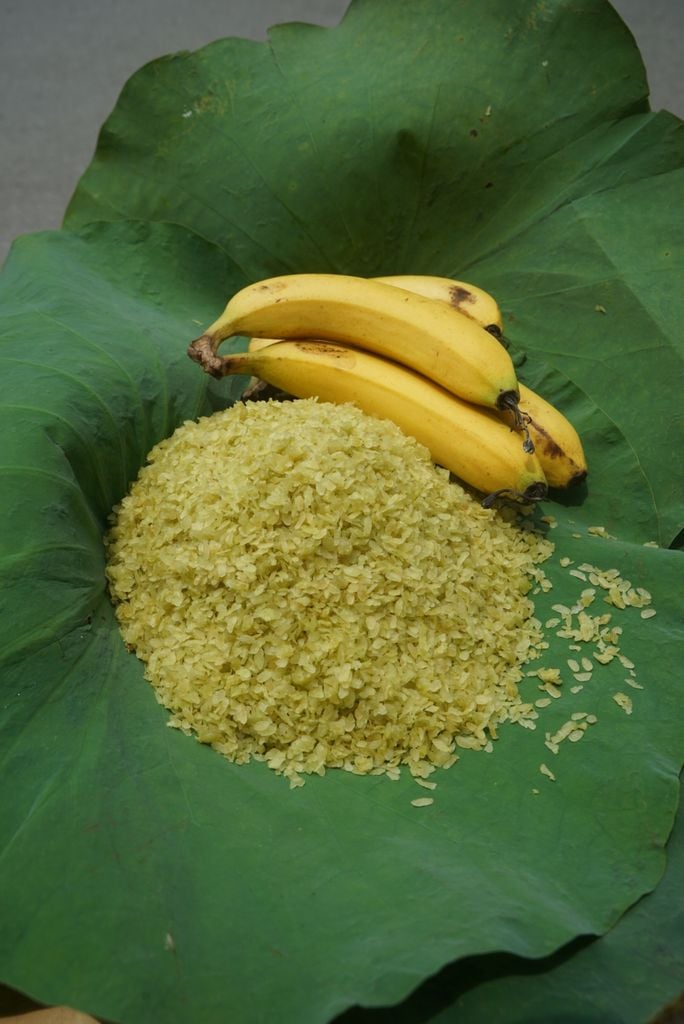 Cốm Tươi - Cốm Non - Cốm Lá Me