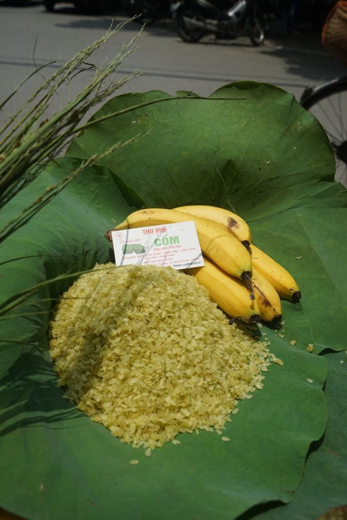 Cốm Tươi - Cốm Non - Cốm Lá Me