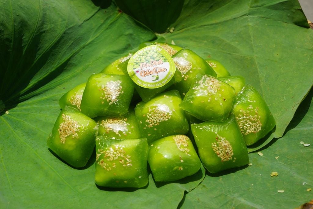 Bánh Xu Xê Nhân Cốm Xào