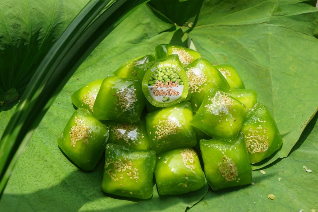 Bánh Xu Xê Nhân Cốm Xào