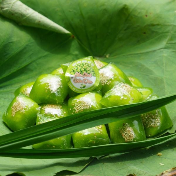 xôi cốm làm quà biếu