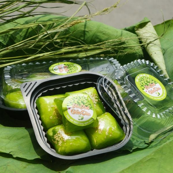 xôi cốm làm quà biếu