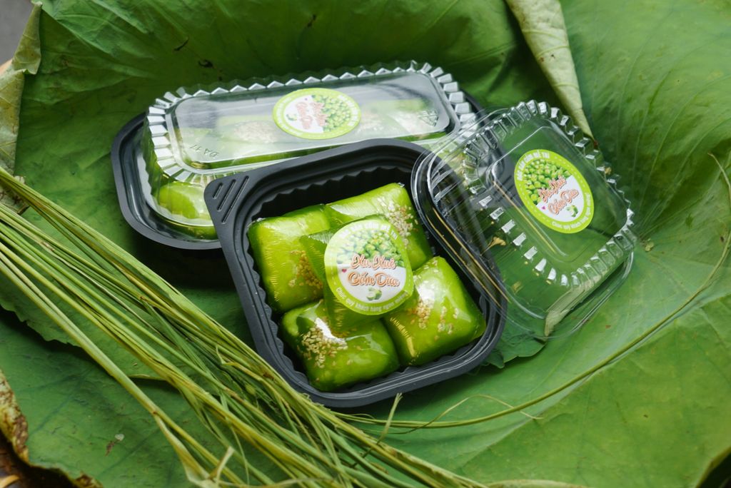 Bánh Xu Xê Nhân Cốm Xào