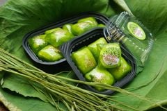 Bánh Xu Xê Nhân Cốm Xào