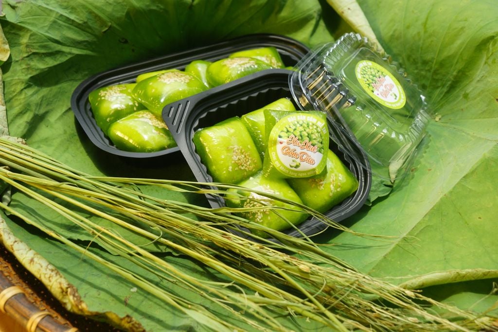 Bánh Xu Xê Nhân Cốm Xào