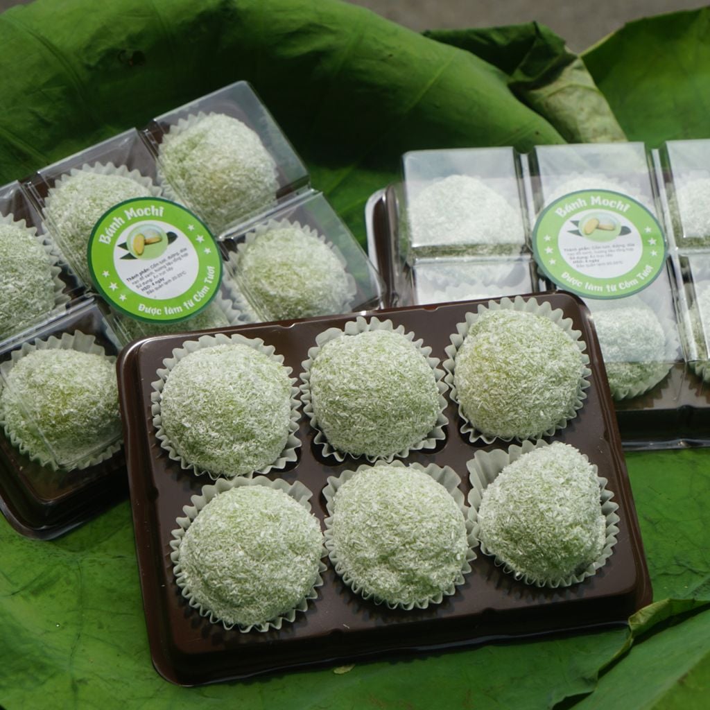 Cách bảo quản sản phẩm cốm xào