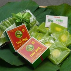 Bánh Cốm Mễ Trì Truyền Thống Nhân Đậu Xanh