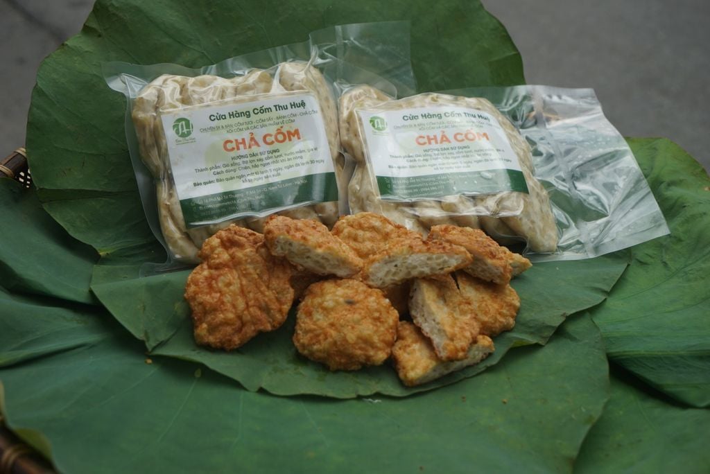 Chả Cốm Mễ Trì 0.5kg / Túi