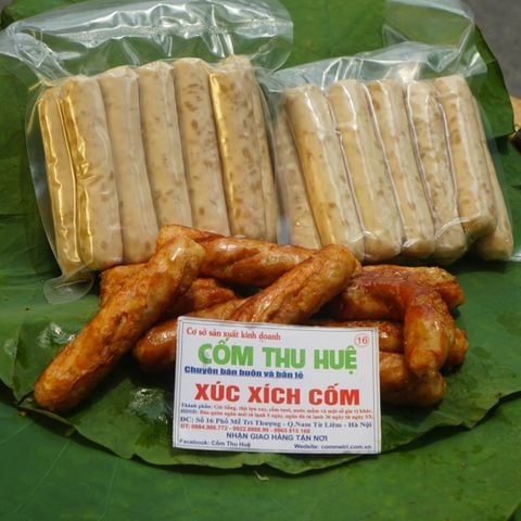 Xúc Xích Cốm