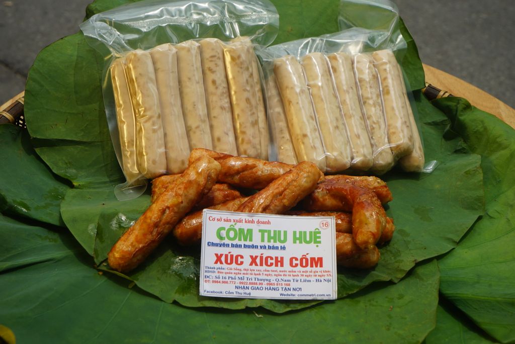 Xúc Xích Cốm