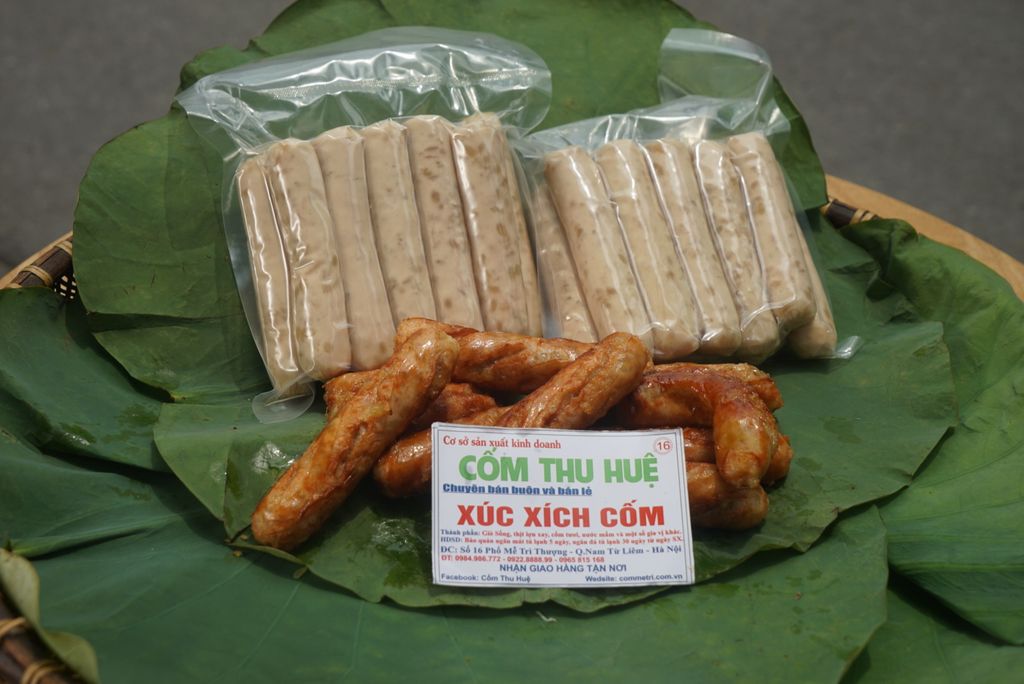 Xúc Xích Cốm