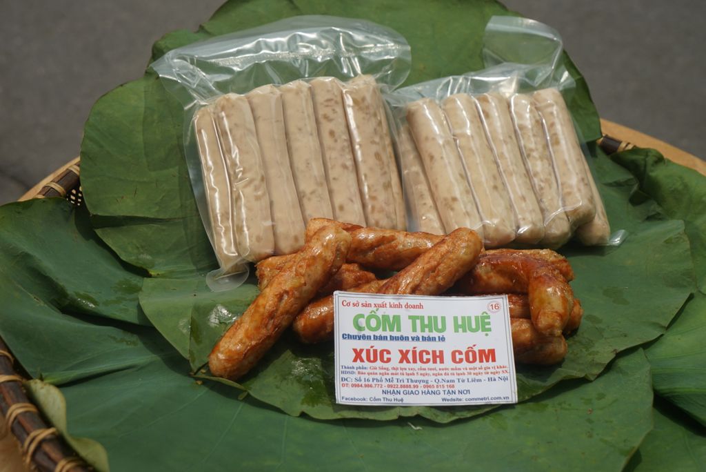 Xúc Xích Cốm