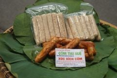 Xúc Xích Cốm
