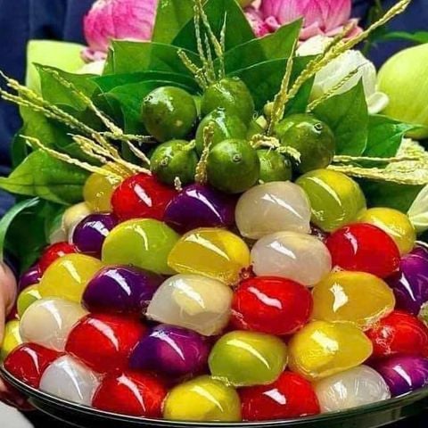 Bánh Xu Xê Ngũ Sắc