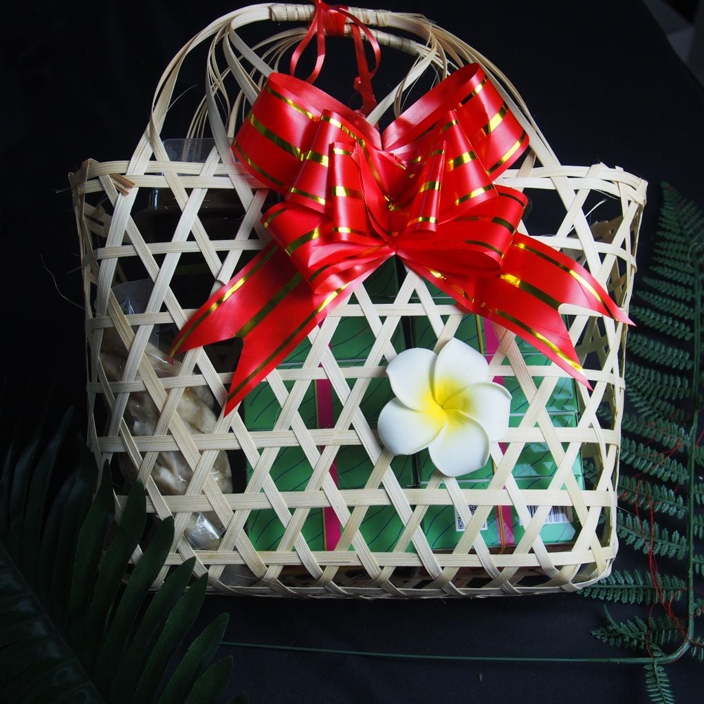 Bánh Cốm Mễ Trì Truyền Thống Nhân Đậu Xanh