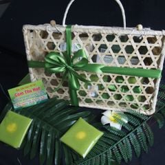 Bánh Cốm Mễ Trì Truyền Thống Nhân Đậu Xanh