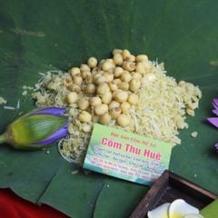 Xôi Cốm Dừa Non Hạt Sen