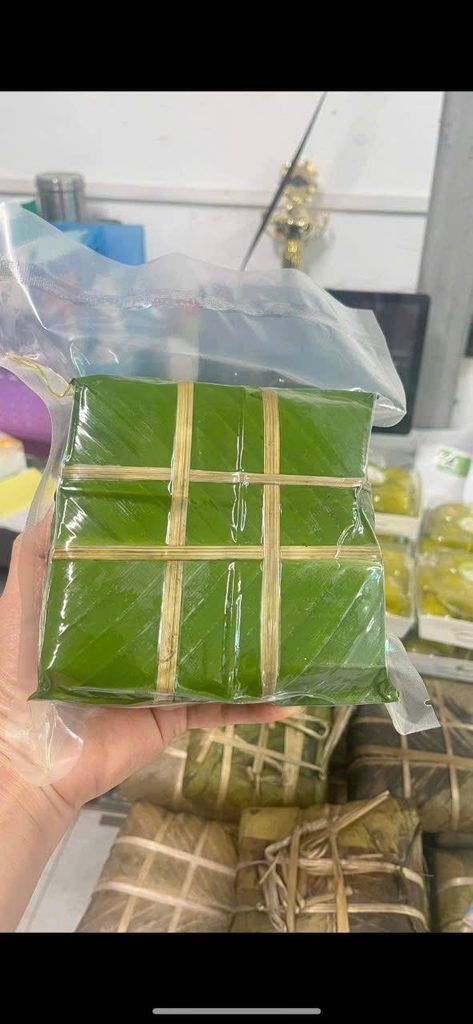 Bánh Chưng Cốm