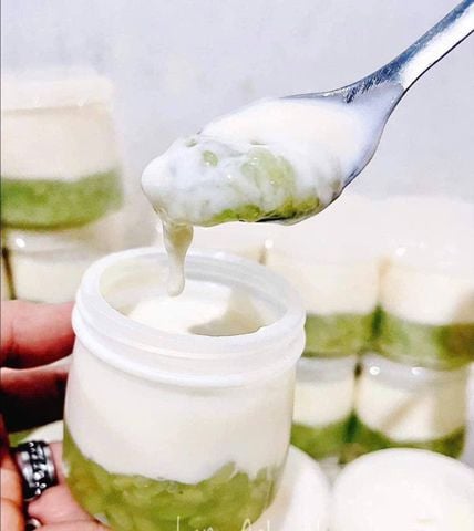 Sữa chua cốm mễ trì