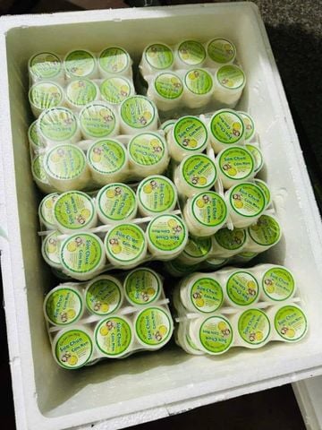 Sữa chua cốm mễ trì