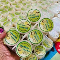 Sữa chua cốm mễ trì