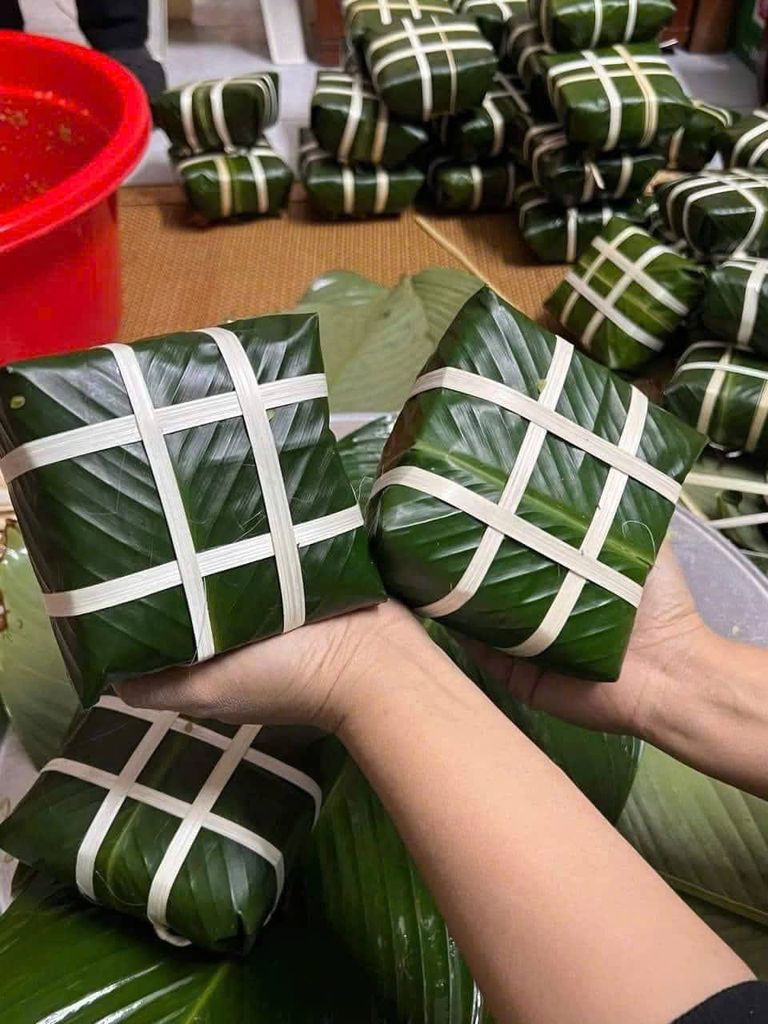 Bánh Chưng Cốm