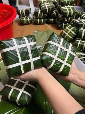 Bánh Chưng Cốm