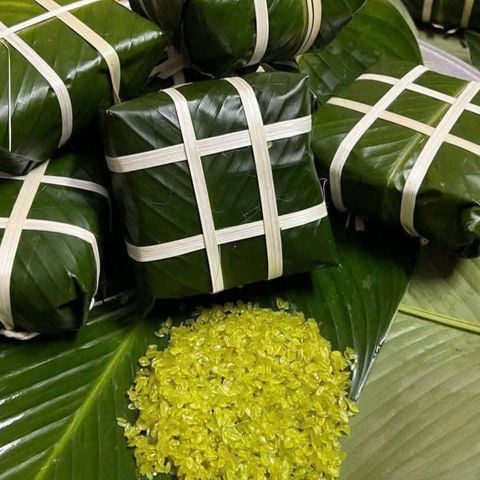 Bánh Chưng Cốm