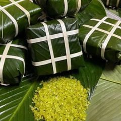 Bánh Chưng Cốm