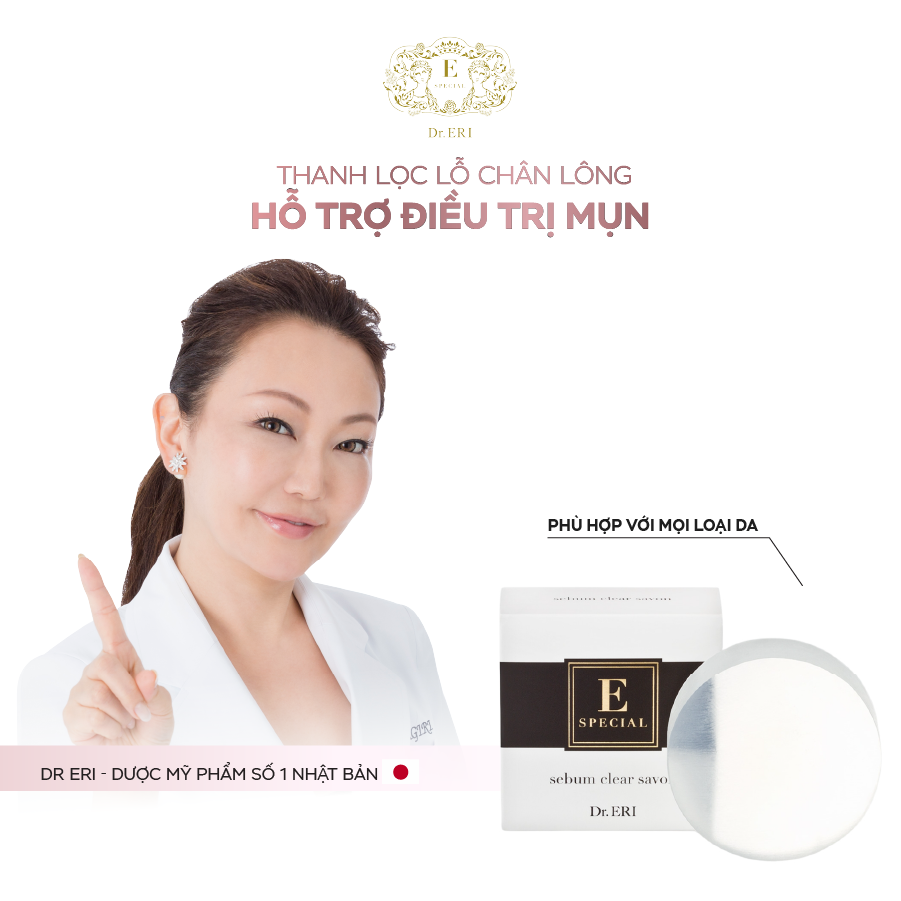  E-SPECIAL Sebum Clear Savon 