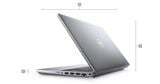 Dell Precision 3561/ Core i5 11500H/ RAM 16 GB/ SSD 512GB/ Quadro T600/ Full HD IPS