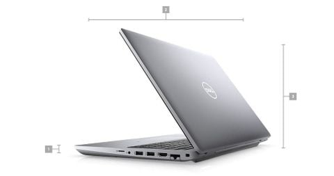Dell Precision 3561/ Core i5 11500H/ RAM 16 GB/ SSD 512GB/ Quadro T600/ Full HD IPS