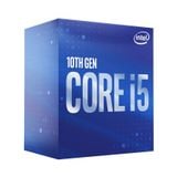 Cpu Intel Core I5-10400 BOX (2.9GHz turbo up to 4.3Ghz, 6 nhân 12 luồng, 12MB Cache, 65W) - Socket Intel LGA 1200  (1 lượt đánh giá)      Lượt xem: 4778      Mã hàng: 10400B      Tình trạng hàng: Còn hàng
