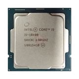 Cpu Intel Core I5-10400 BOX (2.9GHz turbo up to 4.3Ghz, 6 nhân 12 luồng, 12MB Cache, 65W) - Socket Intel LGA 1200  (1 lượt đánh giá)      Lượt xem: 4778      Mã hàng: 10400B      Tình trạng hàng: Còn hàng