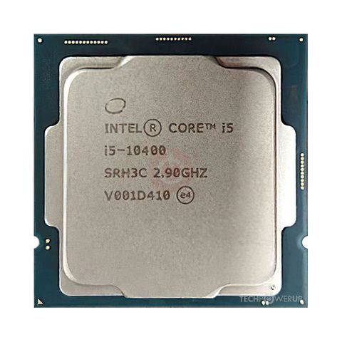 Cpu Intel Core I5-10400 BOX (2.9GHz turbo up to 4.3Ghz, 6 nhân 12 luồng, 12MB Cache, 65W) - Socket Intel LGA 1200  (1 lượt đánh giá)      Lượt xem: 4778      Mã hàng: 10400B      Tình trạng hàng: Còn hàng