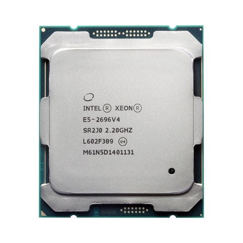 CPU Intel Xeon E5-2696 V4 2.20 GHz / 55MB / 22 Core / 44 Thread / Socket 2011-3