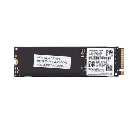 Thông số kỹ thuật Ổ cứng SSD Samsung PM991A 256GB PCIe NVMe 3x4 - Tray, Cũ đẹp