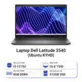 Laptop Dell Latitude 3540 (i3-1215U | 8GB | 512SSD | 15.6FHD | Ubuntu KYHD)