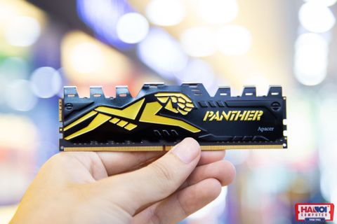 Ram Desktop Apacer OC Panther-Golden (AH4U08G32C28Y7GAA-1) 8GB (1x8GB) DDR4 3200Mhz