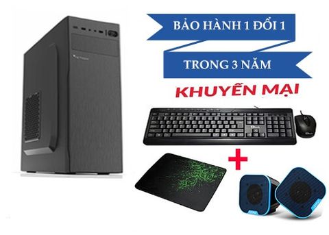 Main H510M Cpu i5-10400 Ram 8GB SSD 512G