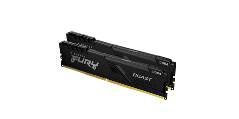 Ram Desktop Kingston Fury Beast (KF432C16BBK2/16) 16GB (2x8GB) DDR4 3200Mhz