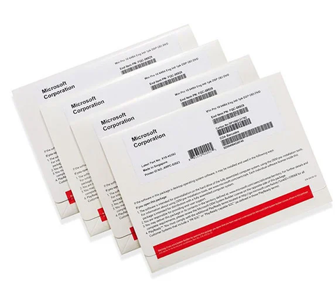 Phần mềm MICROSOFT Windows 11 pro 64Bit Eng Intl 1pk DSP OEI DVD