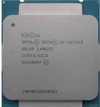 CPU Intel Xeon E5 2673 v3 (2.40GHz Up to 3.20GHz, 30M, 12C/24T)