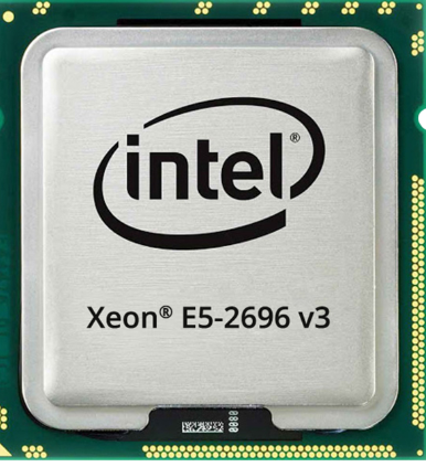 CPU Intel Xeon E5-2696 V3 (2.3GHz Turbo Up To 3.6GHz, 18 nhân 36 luồng, 45MB Cache, LGA 2011-3)