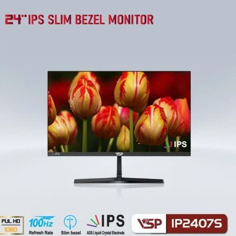 Màn Hình VSP V2407S (23.8 inch/FHD/VA/75Hz/)