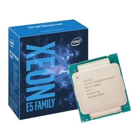 CPU Intel Xeon E5 2676 V3 (2.4GHz Turbo Up To 3.2GHz, 12 nhân 24 luồng, 30MB Cache, LGA 2011-3)