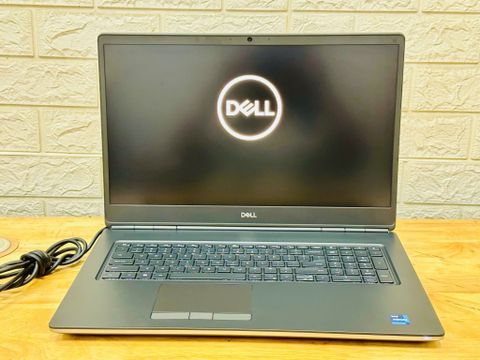 Dell Precision 7750 Xeon W-10855M | RAM 32GB | SSD 512GB | Quadro RTX 3000 6GB | 17.3 inch FHD