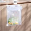  Giá treo móc túi rác dán tường nhựa có thể gấp gọn đa dụng cho bếp gia đình và văn phòng Easy Stuff 