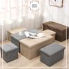  Ghế hộp đựng đồ đa năng dung tích lớn đến 110L 2in1 sofa hộp đựng đồ đa dụng cho gia đình Easy Stuff 